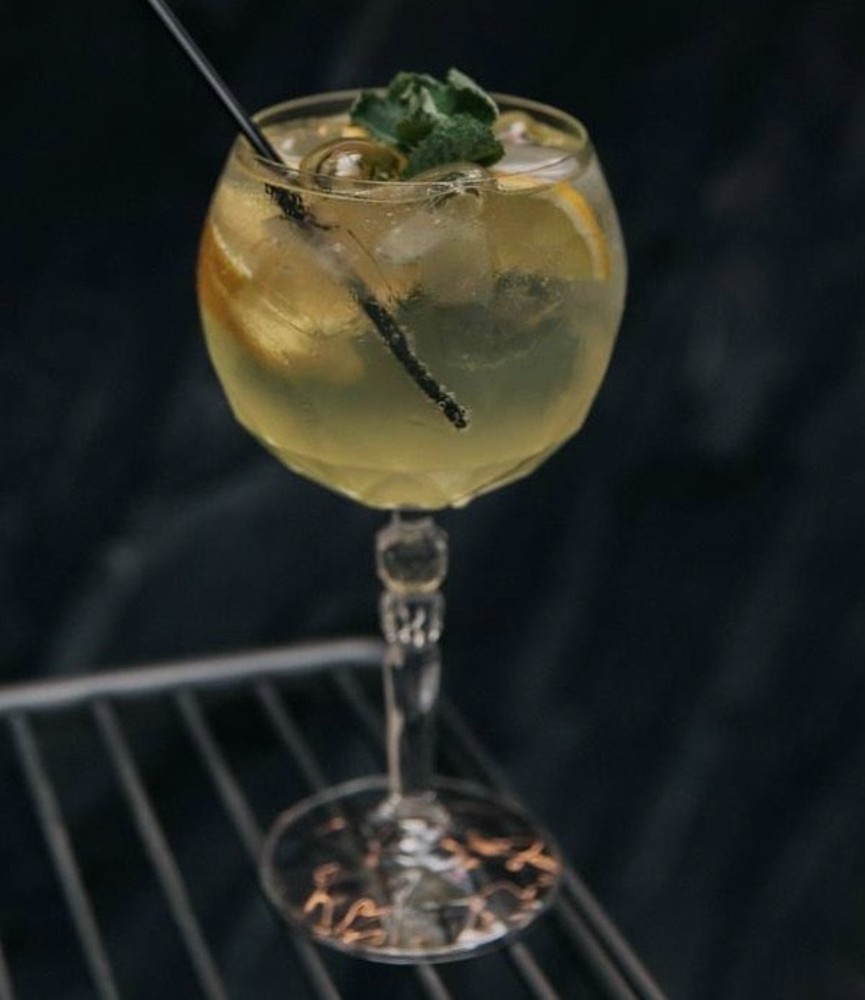 Limonchello Spritz коктейль
