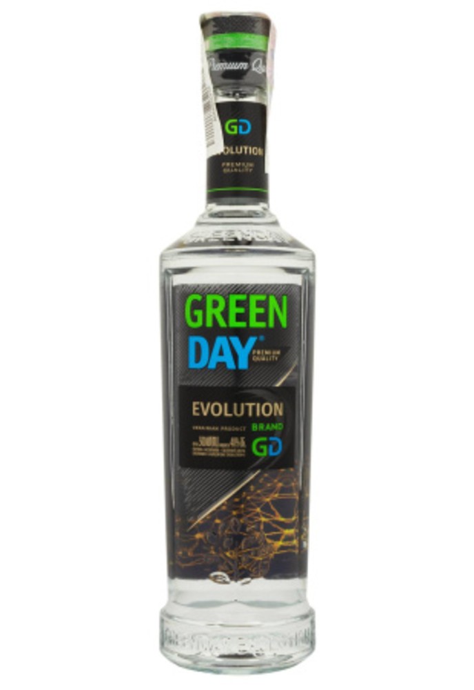 Горілка Grenn Day Evolution